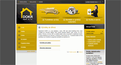 Desktop Screenshot of dokr.cz